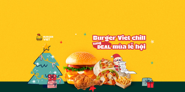 BURGER VIET - Đinh Quang Ân