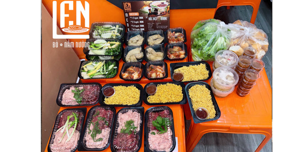 Bò Nầm Nướng - LEN - 328 Xã Đàn