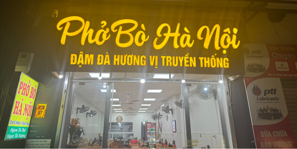 Phở Bò Hà Nội - Nguỵ Như Kon Tum