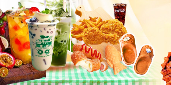 Trà Sữa - Gà Rán Tê Tê 89