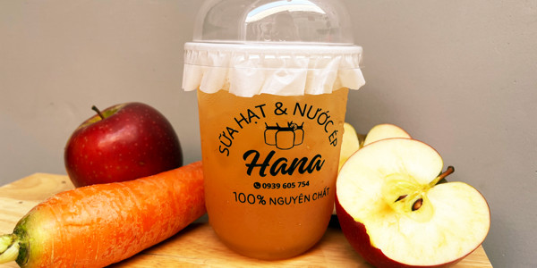 Sữa Hạt & Nước Ép Nguyên Chất HaNa