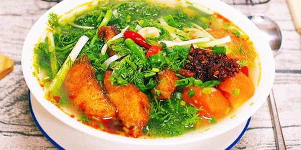 Bún Cá Chấm - Phố Cổ