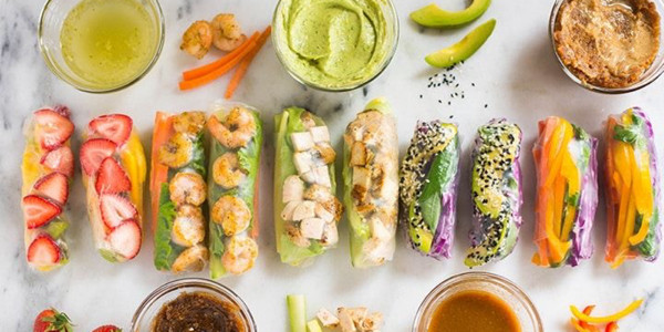 Thanh Nhung Cuốn - Gỏi Cuốn, Salad & Cơm Healthy