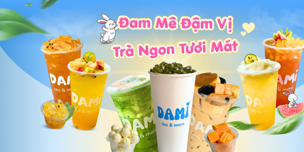 DAMII COFFEE & TEA - Nguyễn Ái Quốc