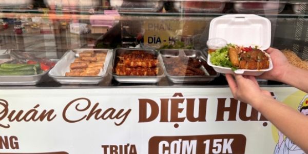 Quán Chay Diệu Huệ - Khánh Bình 26