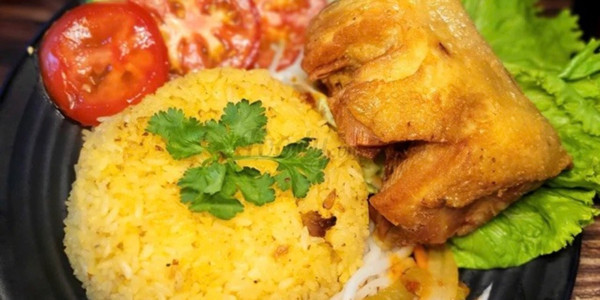 Cơm Gà Xối Mỡ A Thành - Cơm Gà Mắm Tỏi & Cơm Chiên - Phan Huy Ích