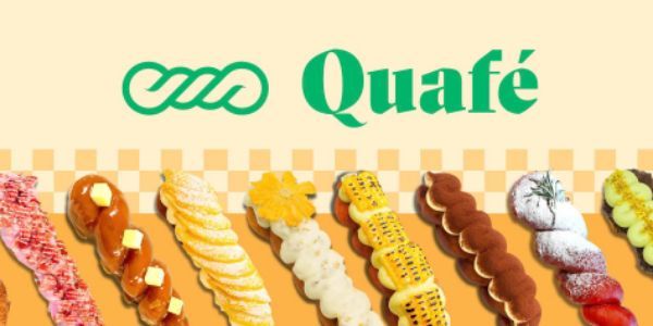 Quafe - Bánh Quẩy Xoắn Hàn Quốc & Trà Sữa - 12 Hàng Chuối