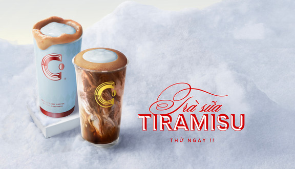 Cheese Coffee - Cộng Hòa