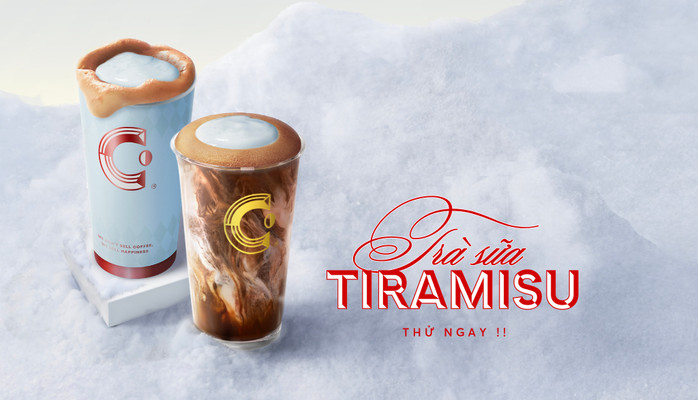 Cheese Coffee - Cộng Hòa