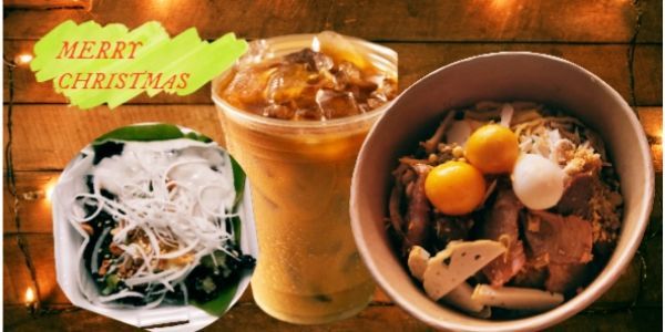 Xôi Lá Dứa NGON - Xôi Mặn & Xôi Ngọt - Phan Chu Trinh