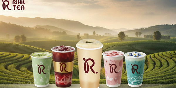 Rink Tea - Trà Sữa Đánh Máy - Trần Cao Vân