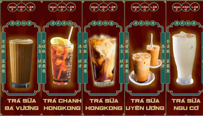 SOÁI KÌNH LÂM - TRÀ SỮA PHA VỢT - THÁP MƯỜI