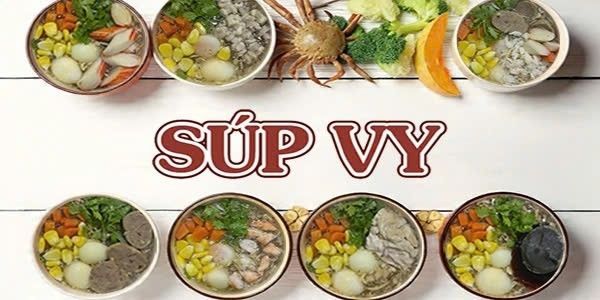 Súp Cua Vy - Hồng Trà Tắc Đài Loan