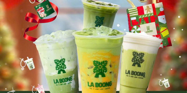 LaBoong - Trà Ô Long Làng La Boong - 25 Hải Âu 1, Vinhomes Ocean Park 1 ...