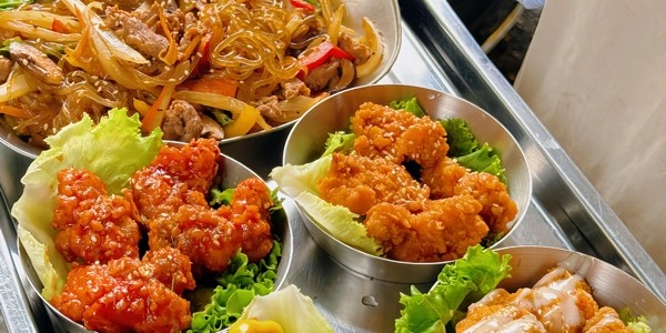 Mì Cay 7 Cấp Độ & Gà Rán Phủ Sốt - Bà Triệu