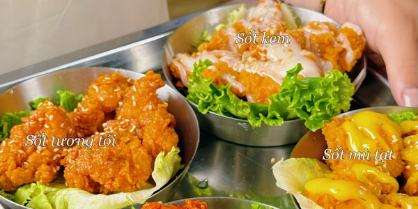 Tiệm Ăn 1999 - Gà Rán & Mì Cay 7 Cấp Độ