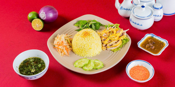 Cơm Gà Hội An - Lạc Trung