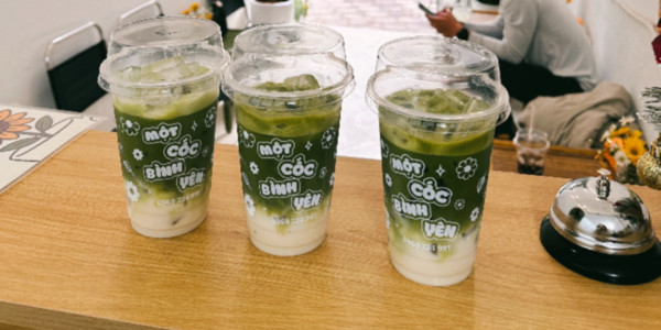 Một Cốc Bình Yên - Tiệm Cà Phê Muối