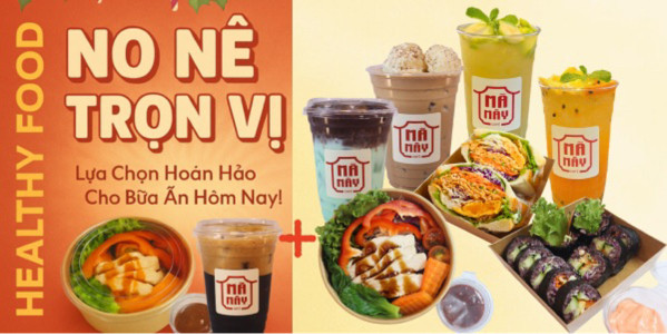 Mã Mây Healthy - Bữa Ăn Lành Mạnh