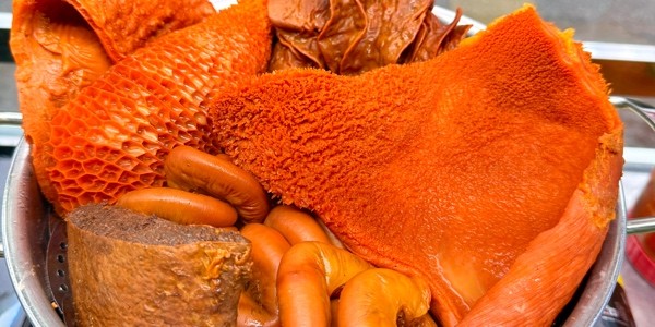 Gỏi Cuốn Tôm Thịt & Mì Xào Bò Trứng - Quán Chị Ba