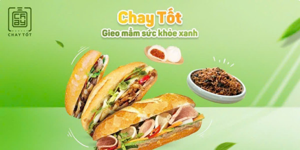 Chay Tốt Bánh Mì Chay, Bánh Bao Chay & Món Chay - 293 Âu Cơ