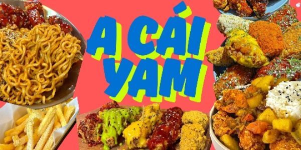 A Cái Yam Chicken - Gà Rán, Cơm Gà & Mì Ý