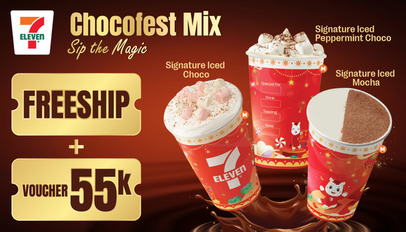 7-Eleven - Cửa Hàng Tiện Lợi - Ruby-SH20 Charm City DA BD