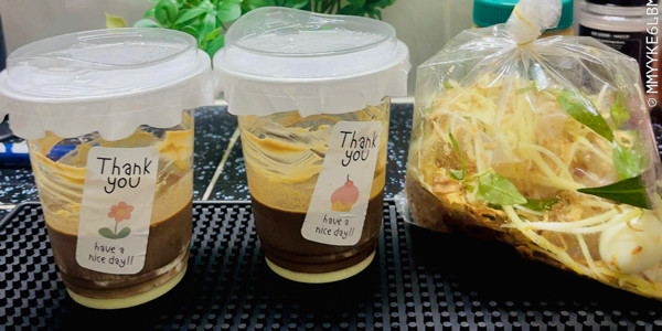 House Coffee - Matcha & Bánh Tráng Phơi Sương