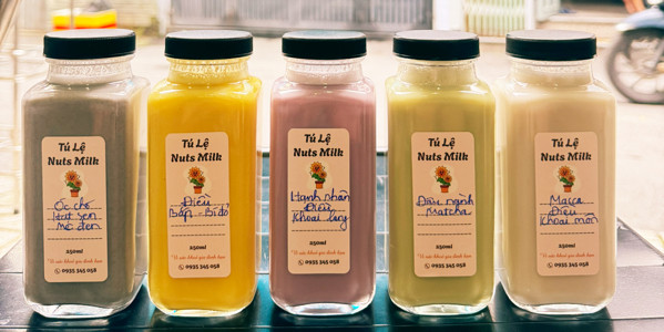 Trà, Sữa Hạt & Món Vặt - Tú Lệ Nuts Milk