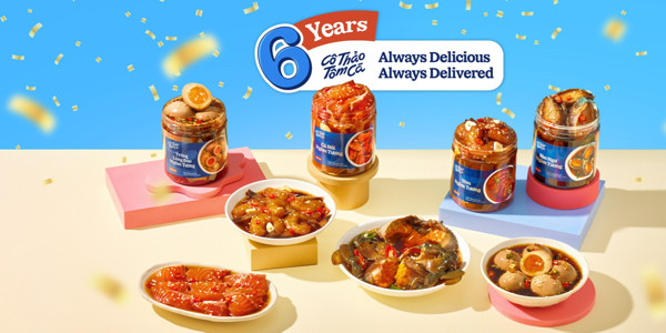 Cô Thảo Tôm Cá - Cá Hồi Ngâm Tương - Quận 1