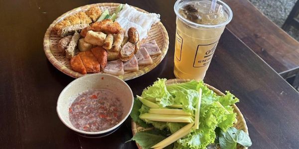 Ăn Vặt 90 - Bún Đậu Mắm Tôm 1
