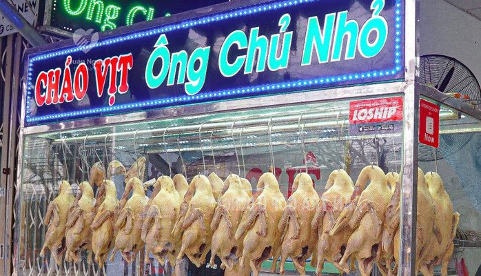 Cháo Vịt Ông Chủ Nhỏ - Âu Cơ