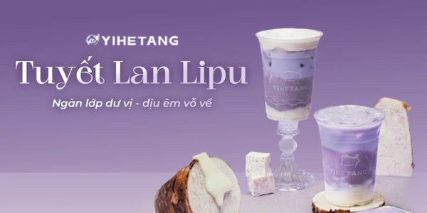 Trà Sữa Yi He Tang - 02 Khúc Thừa Dụ