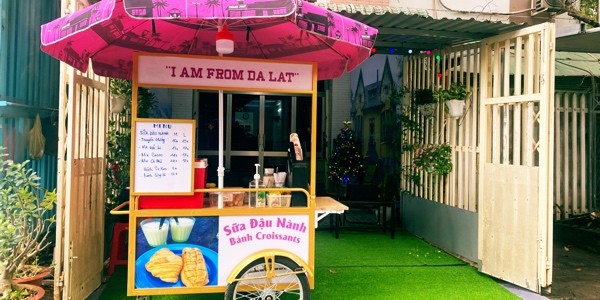 Sữa Đậu Nành Đà Lạt Cô Hương - Đường Số 14 KDC An Bình