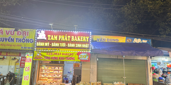 Tam Phát Bakery - Bánh Sinh Nhật & Bánh Ngọt