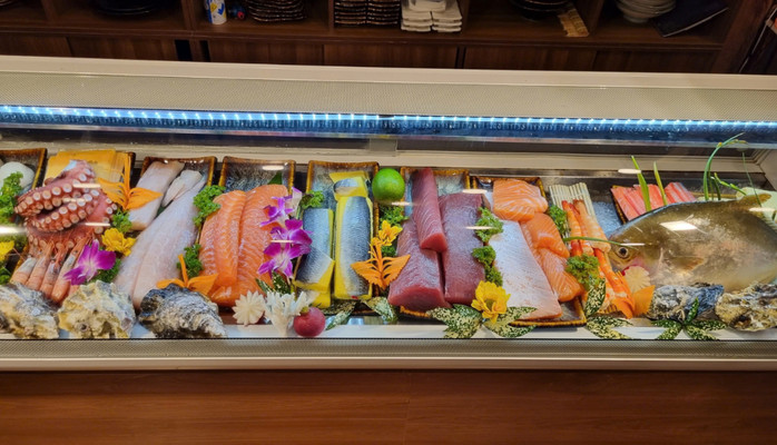 Sushi & Sashimi - Hime - Võ Văn Vân