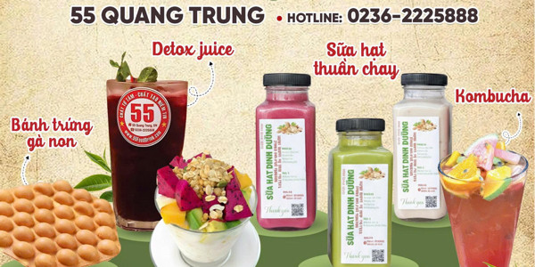 Healthy Drink - 55 Quang Trung