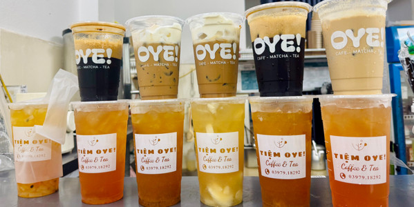 Tiệm Oye - Cafe, Matcha & Tea - Hà Đông