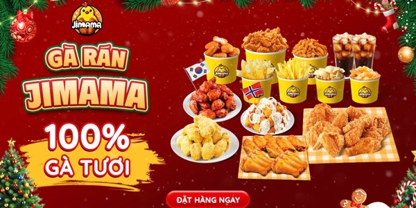 Gà Rán Jimama - Gà Rán, Mỳ ý & Ăn Vặt - Nguyễn Văn Nghi
