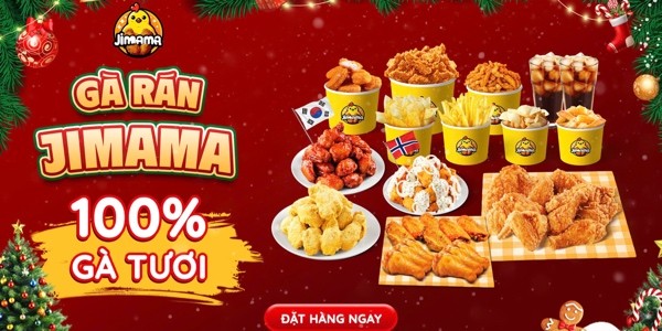 Gà Rán Jimama - Gà Rán, Mỳ Ý & Ăn Vặt - Nguyễn Thượng Hiền