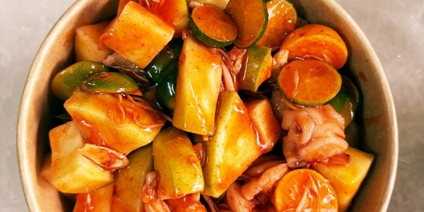 Chân Gà Sốt Thái Kim Ngân