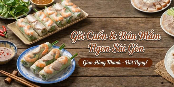 Gỏi Cuốn Cô Ngọc - Nguyễn Nghiêm