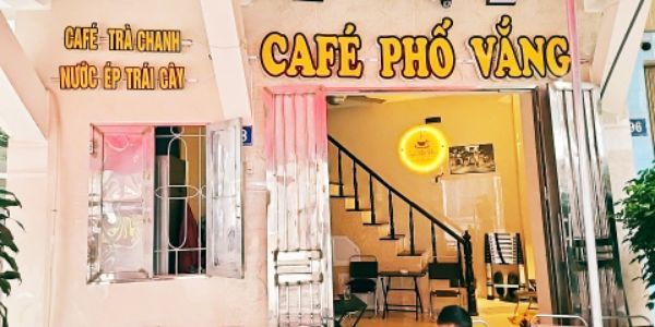 Cafe Phố Vắng - Chuyên Cafe Và Đồ Uống Văn Phòng
