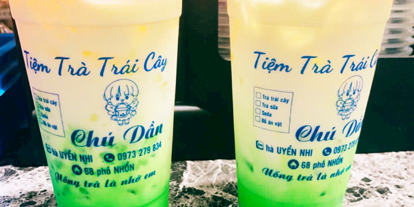 Tiệm Trà Trái Cây Chú Dần - Đỗ Mười