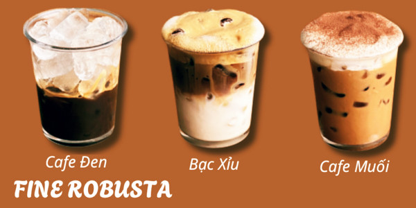 F Cộng Cafe - Fine Robusta & Matcha Đá Xay - Sơn Thông