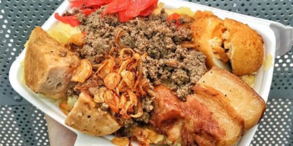 Cháo Lòng Đêm - Xôi Đêm Cầu Bo Cũ - Võ Nguyên Giáp