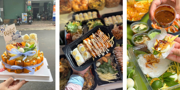 Tiệm Bánh Tráng Trộn 9 Giờ Hơn