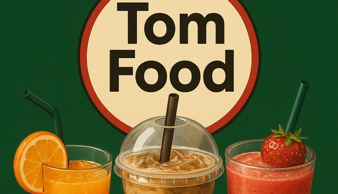 Tom Food - Đồ Chiên & Trà Trái Cây - Trần Ngọc Giải