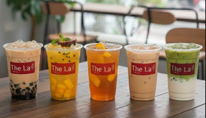 The La - Trà Và Bánh - Đường 7A