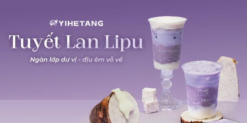 Trà Sữa YiHeTang 益禾堂 - Đường 36